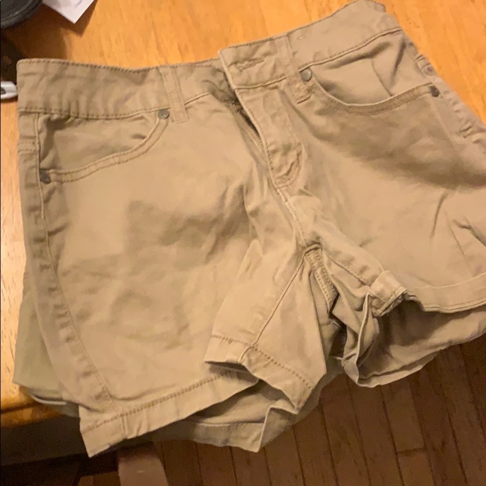 Two pairs of shorts